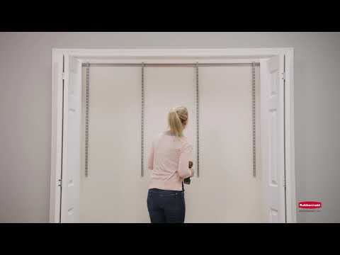 Installing Rubbermaid® FastTrack™ Expandable Closet
