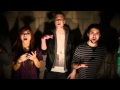 Gruppo di ragazzi canta "Somebody That I Used To ...