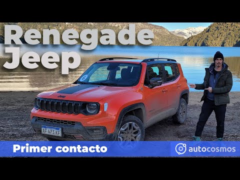 Nuevo Jeep Renegade en nieve y más