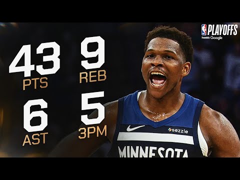 Anthony Edwards Was UNREAL In Game 4! | April 27, 2025