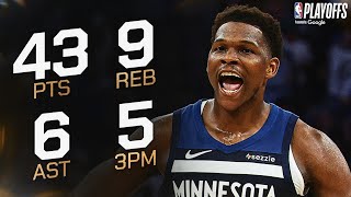 Anthony Edwards - Minnesota Timberwolves