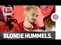 Lost Bet - Hummels Goes Blonde, Thiago Tickled Pink