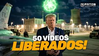 TRUMP ACABA DE LIBERAR NOVOS VÍDEOS SECRETOS DE OVNIS!
