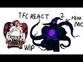 Tfc React To Mc As Azure WIP 2x Swearing