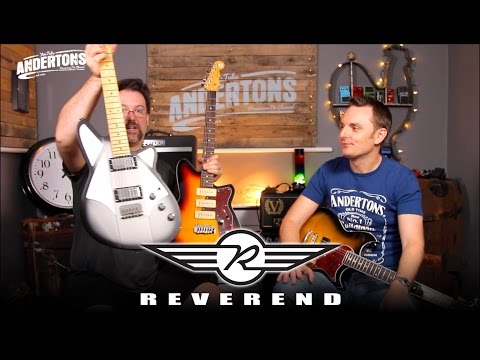 Reverend Guitars - will Chappers & the Capt give them their 