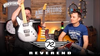 Reverend Guitars - will Chappers & the Capt give them their 