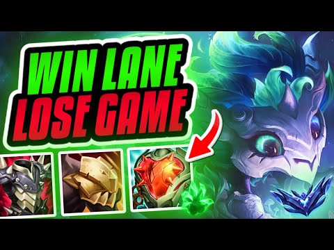 WIN LANE ✔️ LOSE GAME ❌ Gnar vs Aatrox Pre-Season 13 Gnar Ranked Gameplay (League of Legends)