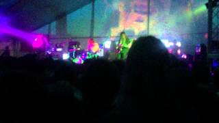 Fuzz - "The 7th Terror" New Song at Levitation 2015 - Austin TX