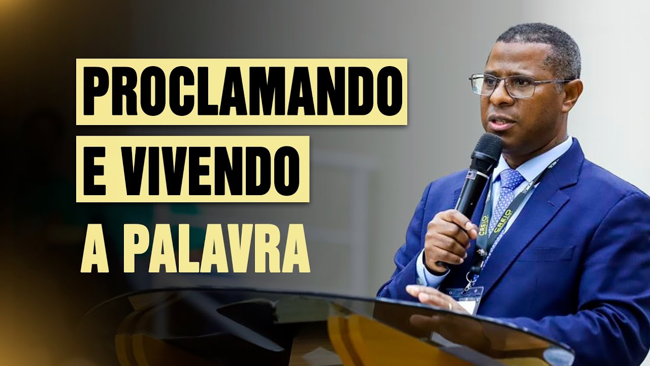 VIVENDO E PROCLAMANDO A PALAVRA | MINISTRAÇÃO COMPLETA COM PR. OSIEL GOMES