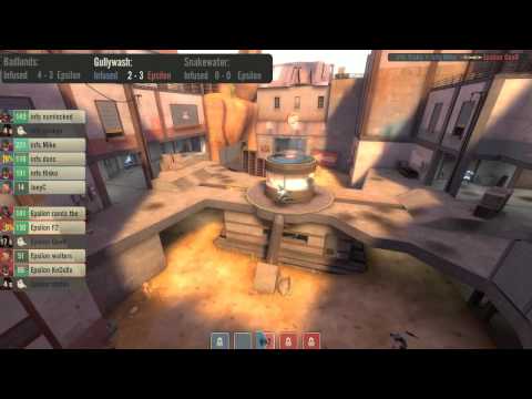 VanillaTV - Infused vs Epsilon - ETF2L Season 11 Playoffs Grand Final - Gullywash