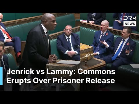 HEATED DEBATE: Robert Jenrick and David Lammy Clash Over Deportation Failures | DRM News | AC1F