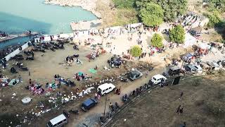 preview picture of video 'tenu ghat || tenughat dam || tenu dam || 1st January || picnic ka bheed'