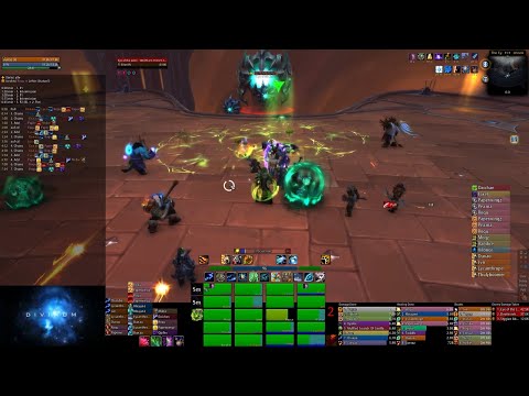 Divinum vs The Eye of the Jailer (mythic firstkill) [Resto Druid POV]