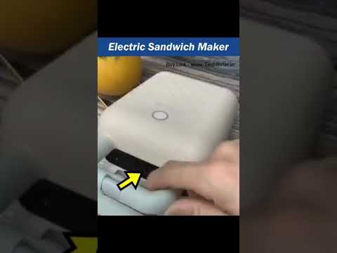 Electric Sandwich Maker