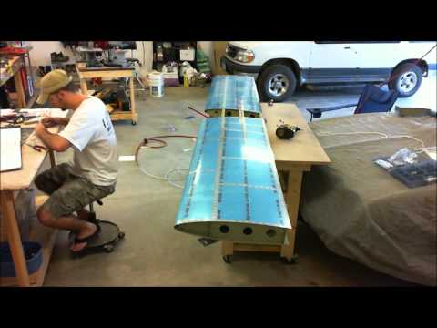 Van's RV-10 Build Vid #66: Emp Attach 1