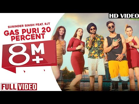 Poster gas puri 20 percent lyrics – surinder singh, rjt