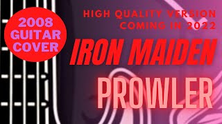 Prowler, Iron Maiden (Guitar Cover)