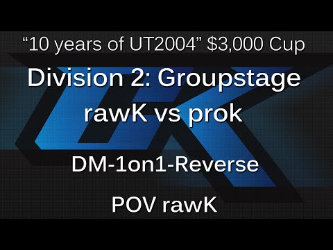 [cK cup #14] rawK vs prok - Div 2 Groupstage - Reverse POV rawK ~ cluex.org