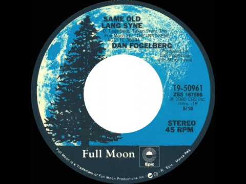 1981 HITS ARCHIVE: Same Old Lang Syne - Dan Fogelberg (stereo 45)