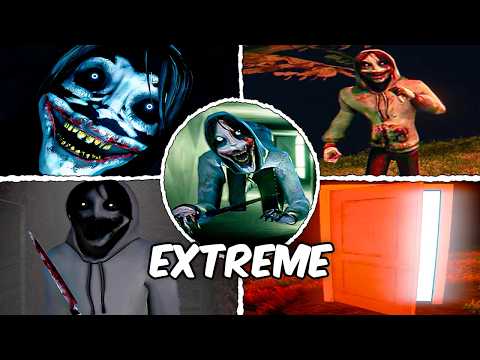 Jeff The Killer [Extreme Mode] - Walkthrough & Kill Jeff Ending (No Deaths)