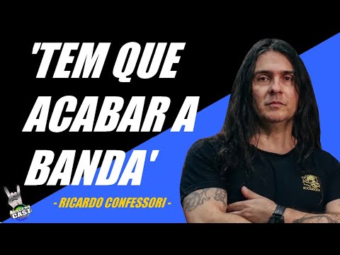 Ricardo Confessori sobre o Angra atual: 'Pra mim, não é mais Angra'
