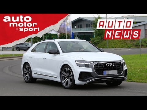 Audi SQ8 (2019): Das 900Nm-SUV-Coupé - NEWS I auto motor und sport