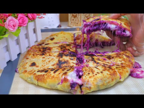 SWEET POTATO CHEESE BREAD