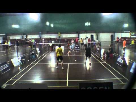 MAYBANK-GOSEN-PBA PENANG INDIVIDUAL BADMINTON TOURNAMENT 2013