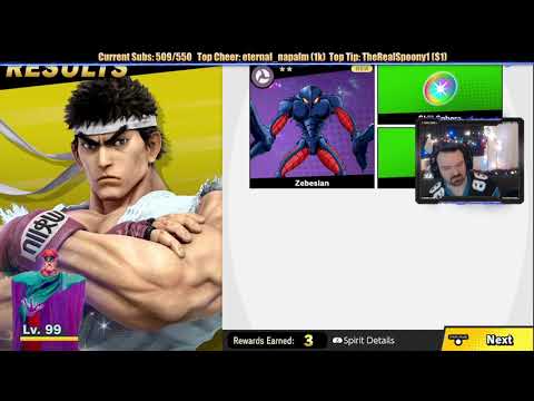 Super Smash Bros. Ultimate Adventure Mode pt14 - Ryu Enters the Frey!