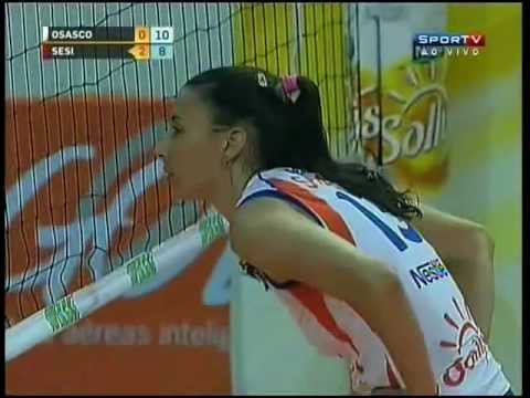 3º 4º E 5º SETS SOLLYS  OSASCO 3 X 2 SESI SP  - SL 2012/2013