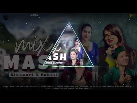 Mix Mash - New kinnauri Bass boosted song || Pahari kinnauri remix Song 2024 || Jk music