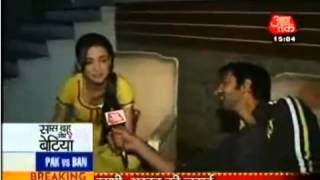 SBB 22nd Mar 2012 Barun & Sanaya Barun Interviews Sanaya video