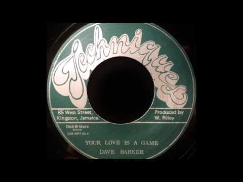 DAVE BARKER - Your Love is a Game [1969]