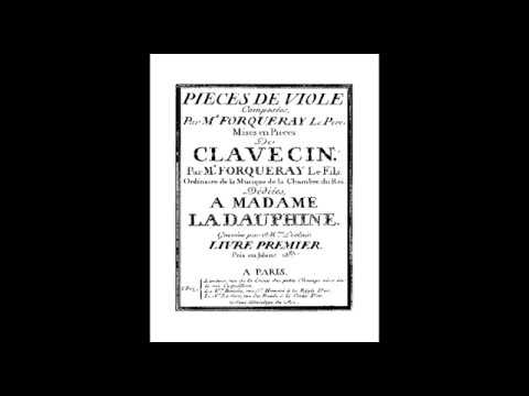 Forqueray La Couperin Laura Alvini (LIVE)