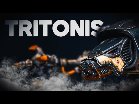 How To Paint A "Legio Tritonis" Legions Imperialis Warhound Titan (8mm)