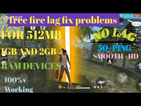 free fire lag fix 1gb ram | how to lag fix free fire | how to fix lag free fire in 2gb ram