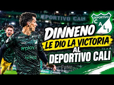 Dinneno le dio la victoria al #deportivocali en manizales 