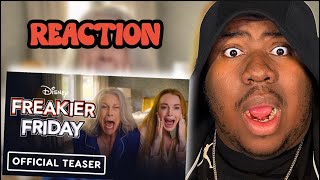 FREAKIER FRIDAY OFFICAL TEASER REACTION