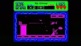 AIRWOLF II (ZX SPECTRUM - FULL GAME)