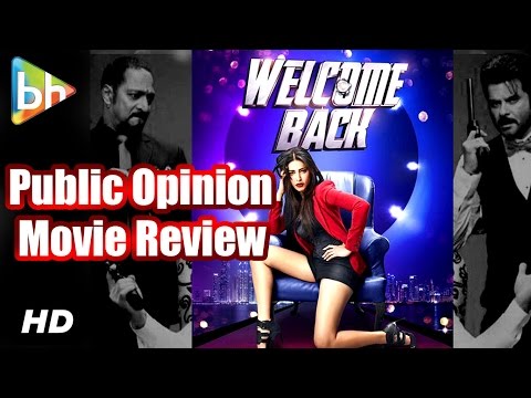 First Day First Show | Welcome Back Movie Review | Public Opinion