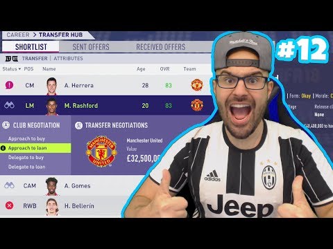 OMG WE SIGNED A BIG EPL STAR!  - FIFA 18 Career Mode JUVENTUS  #12