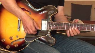 Video thumbnail for 2010 Gibson ES-335 50th Anniversary 1960 RI Part2 (light overdrive) by GregsGuitars