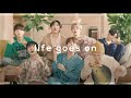 BTS life goes on - (slowed + reverb)