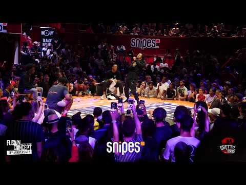 Mijo VS Laurent (Les Twins) | Pool 2 ||Fusion Concept 10th Anniversary