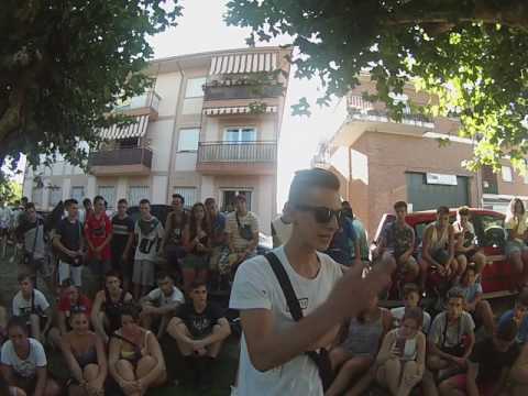 Jorge vs Olmo - Octavos - Liga/La Adrada