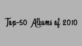 Top-50 Albums of 2010
