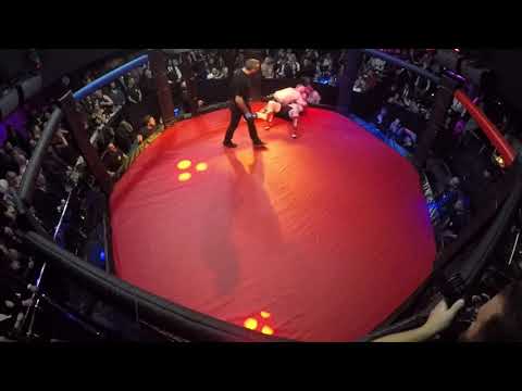 Ultra MMA | Brighton | Stephen Raiyru vs Franky Walkington