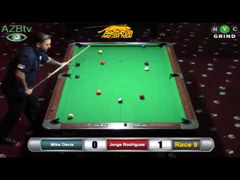 2014 Steinway Classic - Mike Davis vs Jorge Rodriguez