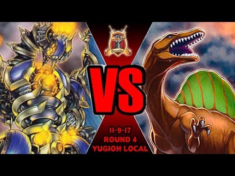 Infernoid Vs Dino DNA - Yugioh Gauntlet Local Tournament 11-9-17 R4