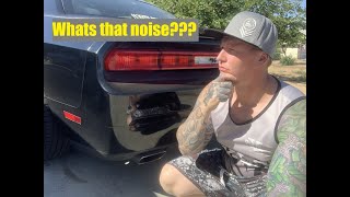 Dodge Challenger Rear CV axle install Part 1